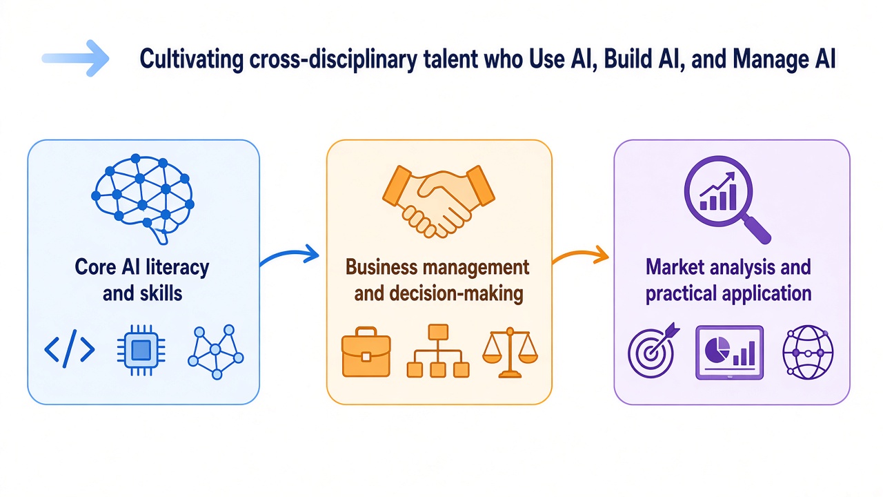 Use AI, Build AI, Manage AI